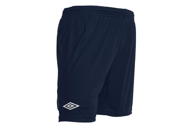 UMBRO Valencia Shorts jr Marine 128 Fin teknisk spillershorts 